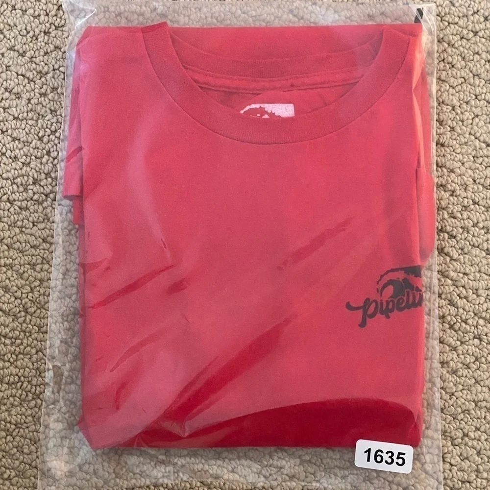 PIPELINE Hawaii Surf Tee Shirt Men M Medium - Picture 6 of 6